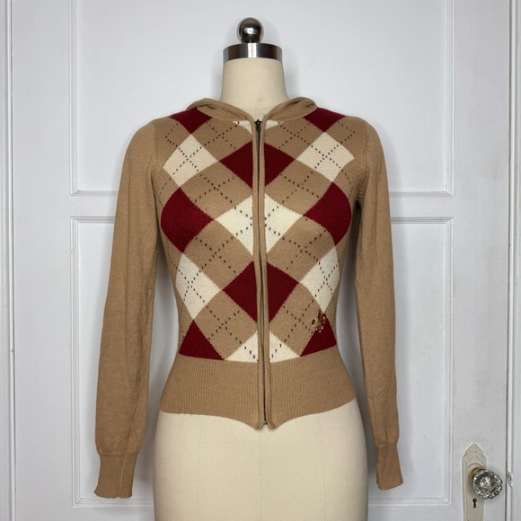 Forever 21 Sweaters - Forever 21 argyle jacket